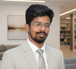 Mohan Raj, founder of AIbis Hub